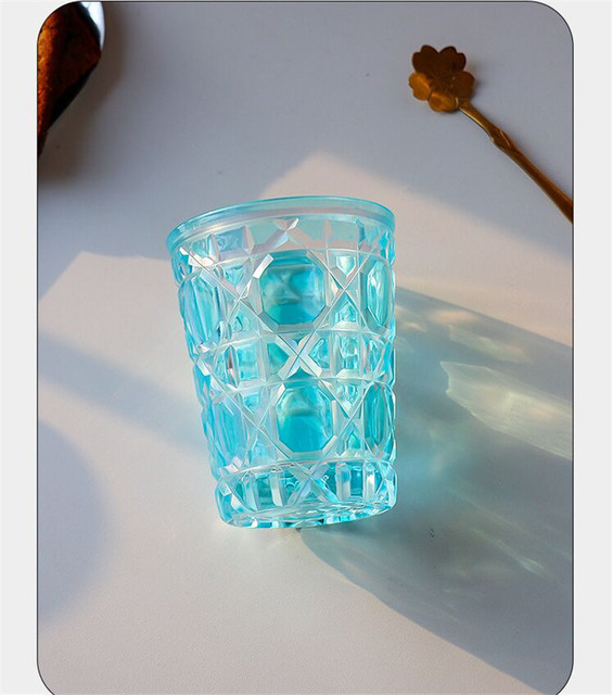 Kufel ceramiczny Steins rzeźbiona szklanka - 300ML - Wianko - 3
