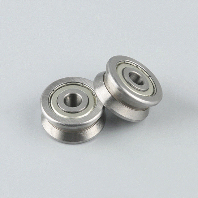 Łożysko toczne LV20/8 LV20/8ZZ V rowek 10 sztuk 8x30x14mm - Wianko - 5