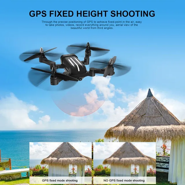 Profesjonalny quadcopter RC z 5G WIFI 4K Ultra HD kamerą FPV, bezszczotkowym silnikiem GPS: ulepszona wersja X28 vs. L109 SG906 SJ F11 - Wianko - 16