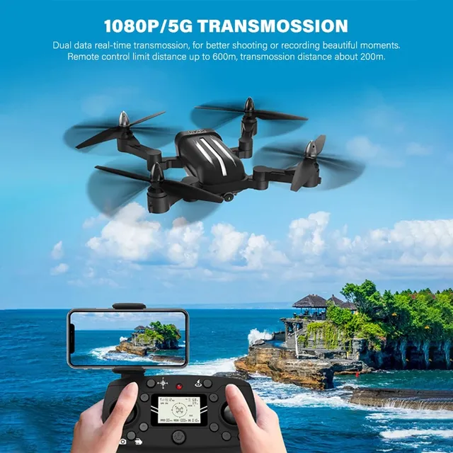 Profesjonalny quadcopter RC z 5G WIFI 4K Ultra HD kamerą FPV, bezszczotkowym silnikiem GPS: ulepszona wersja X28 vs. L109 SG906 SJ F11 - Wianko - 19