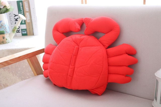 Czapka pluszowa Big Crab - Kawaii Cartoon - postać z Anime Doll, świetny prezent dla dzieci, złap zdjęcia z rekwizytami - Wianko - 14
