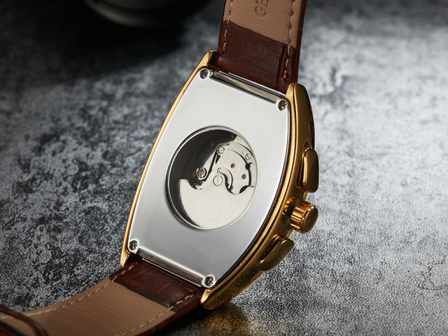 Zegarek męski SEWOR moda Tourbillon automatyczny mechaniczny, Tonneau Case, faza księżyca, małe sekundy - Wianko - 16