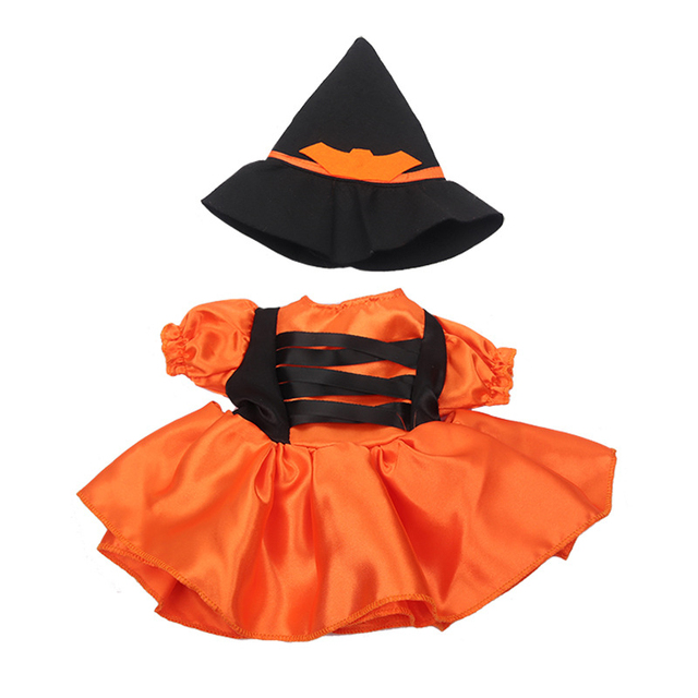 Lalka na Halloween dla lalek 18 Cal ubrania dla amerykańskiej noworodkowej dziewczynki - Wianko - 6