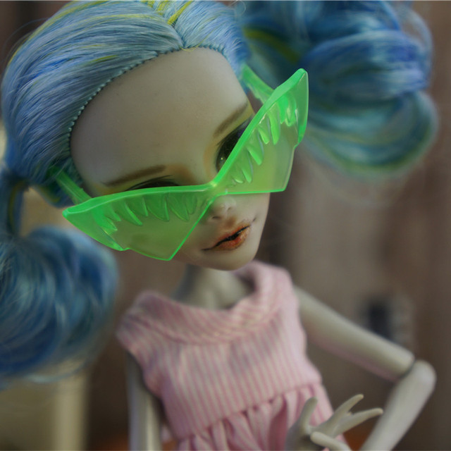 Akcesoria Monstering High Doll - naszyjnik, okulary, opaski, paski - domek dla lalek, dekoracje, prezent na dziewczęcą imprezę - Wianko - 16
