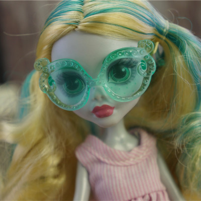 Akcesoria Monstering High Doll - naszyjnik, okulary, opaski, paski - domek dla lalek, dekoracje, prezent na dziewczęcą imprezę - Wianko - 11