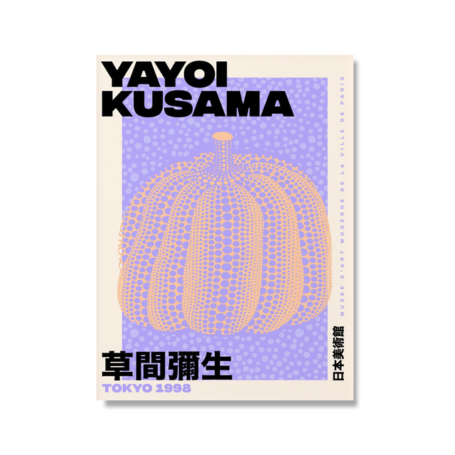 Yayoi Kusama - grafika, plakaty, druki, abstrakcyjna dekoracja na ścianę - nowoczesne malarstwo, galeria, zdjęcia - Wianko - 12