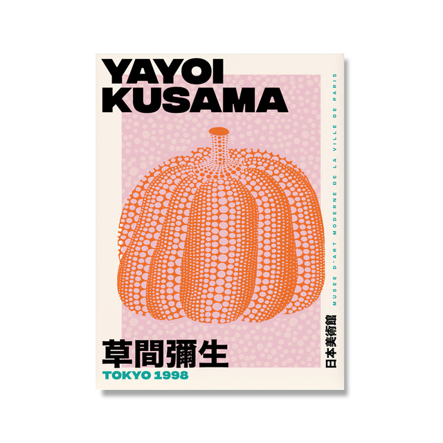 Yayoi Kusama - grafika, plakaty, druki, abstrakcyjna dekoracja na ścianę - nowoczesne malarstwo, galeria, zdjęcia - Wianko - 10
