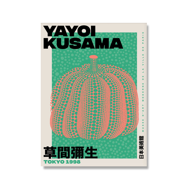 Yayoi Kusama - grafika, plakaty, druki, abstrakcyjna dekoracja na ścianę - nowoczesne malarstwo, galeria, zdjęcia - Wianko - 9