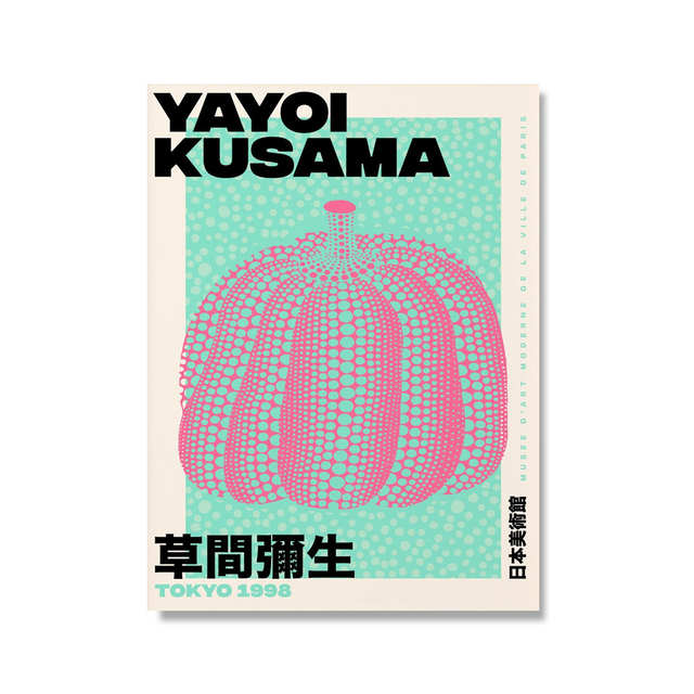 Yayoi Kusama - grafika, plakaty, druki, abstrakcyjna dekoracja na ścianę - nowoczesne malarstwo, galeria, zdjęcia - Wianko - 13