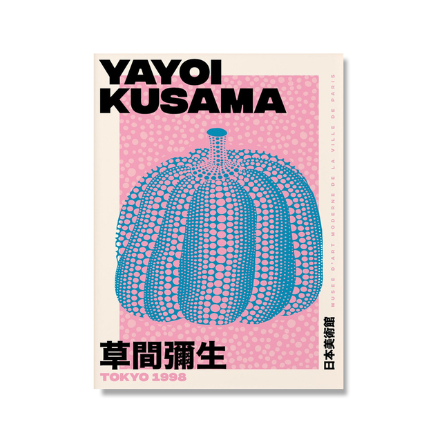 Yayoi Kusama - grafika, plakaty, druki, abstrakcyjna dekoracja na ścianę - nowoczesne malarstwo, galeria, zdjęcia - Wianko - 11