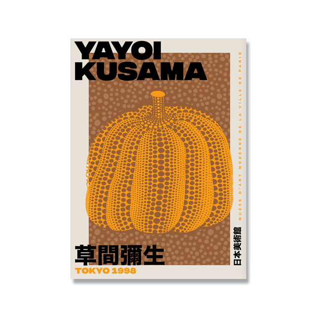 Yayoi Kusama - grafika, plakaty, druki, abstrakcyjna dekoracja na ścianę - nowoczesne malarstwo, galeria, zdjęcia - Wianko - 7