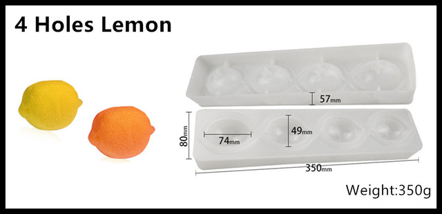 Forma do pieczenia ciasta SHENHONG Silikonowa 3D - idealna na lato, ślubne desery z owocami - Wianko - 14