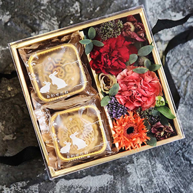 Pudełko na prezenty Packag złoty czarny - przenośne pudełko na kwiaty i inne prezenty dla Dzień Matki, komunii, narodzin i innych okazji - Wianko - 10