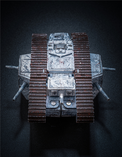 Robot żołnierze zimowe malowanie NIEM. czołgi TOYWORLD TW-FS01 Buldog (Transofermesi) - Wianko - 30