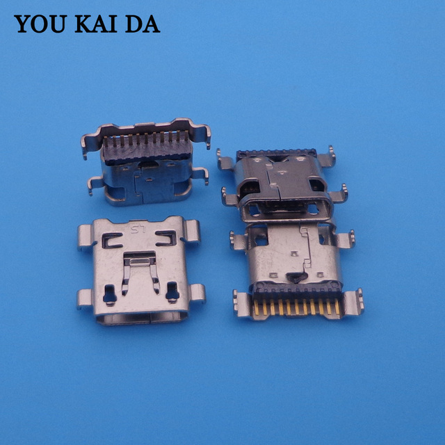 Port ładowania do LG G3 D855 D850 D851 VS985 LS990 oraz G2 D800 D801 D802 D803 VS980 LS980 z złączem Micro USB i gniazdem USB - Wianko - 1