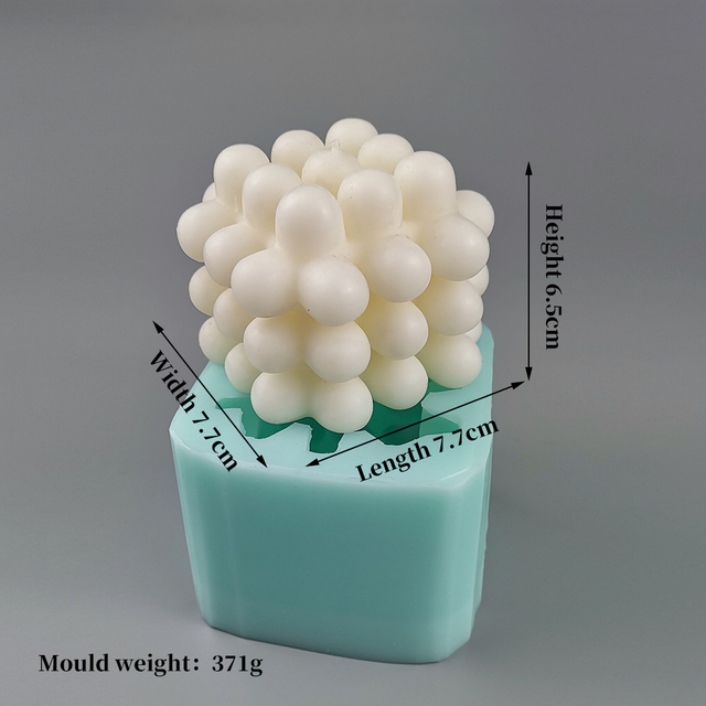 Forma silikonowa 3D do ciasta, czekolady, mydła, wosku sojowego, aromaterapii – narzędzie do ozdabiania i tworzenia ozdobnych statków w domu - Wianko - 1