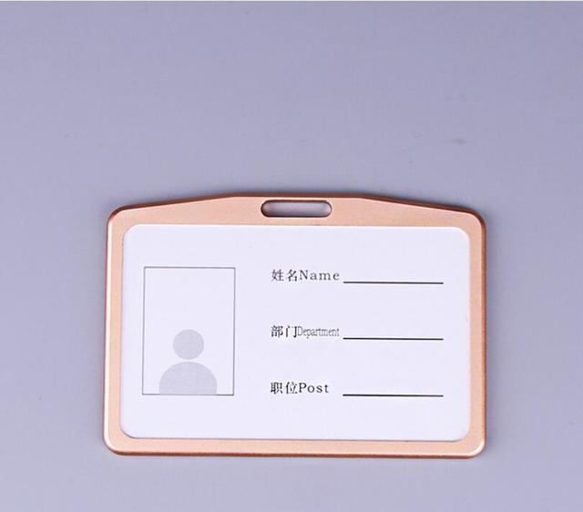 Etui na karty kredytowe oraz dowód tożsamości w portfelu ze stopu aluminium - Wianko - 21
