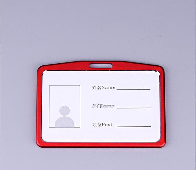 Etui na karty kredytowe oraz dowód tożsamości w portfelu ze stopu aluminium - Wianko - 20