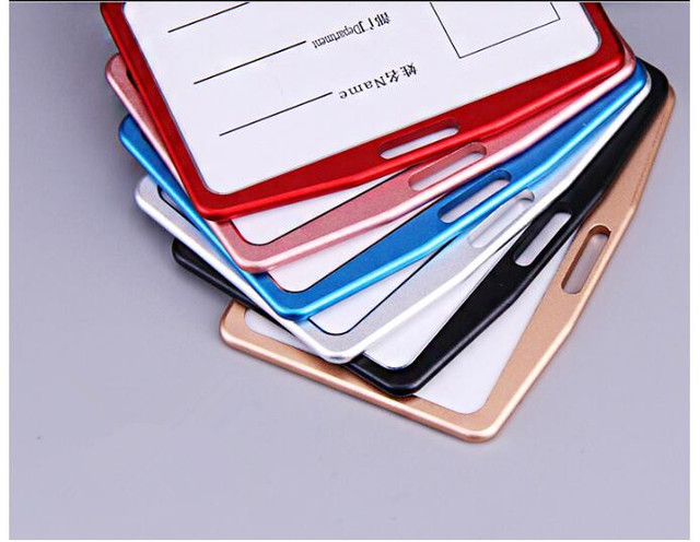 Etui na karty kredytowe oraz dowód tożsamości w portfelu ze stopu aluminium - Wianko - 24
