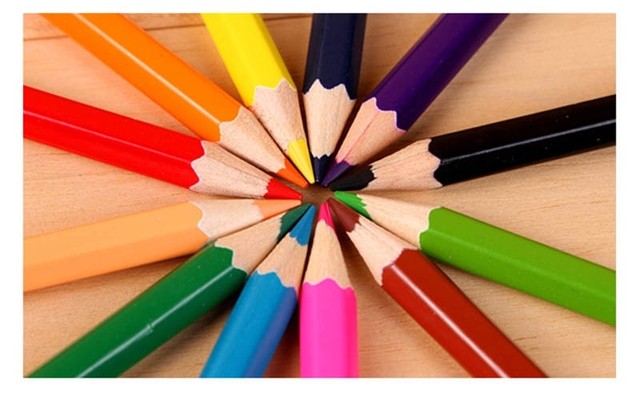 24 kolorowe kredki profesjonalne Lapices De dla dzieci i artystów, HB ołówek do malowania i szkoły - Wianko - 14