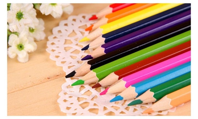24 kolorowe kredki profesjonalne Lapices De dla dzieci i artystów, HB ołówek do malowania i szkoły - Wianko - 13