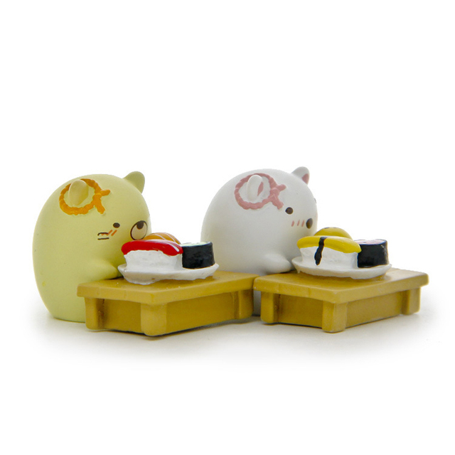 Sushi Sumikko Gurashi - Figurka PVC San-X Corner Bio zwierzątka - Zabawki dla dzieci - Prezenty świąteczne - Wianko - 7