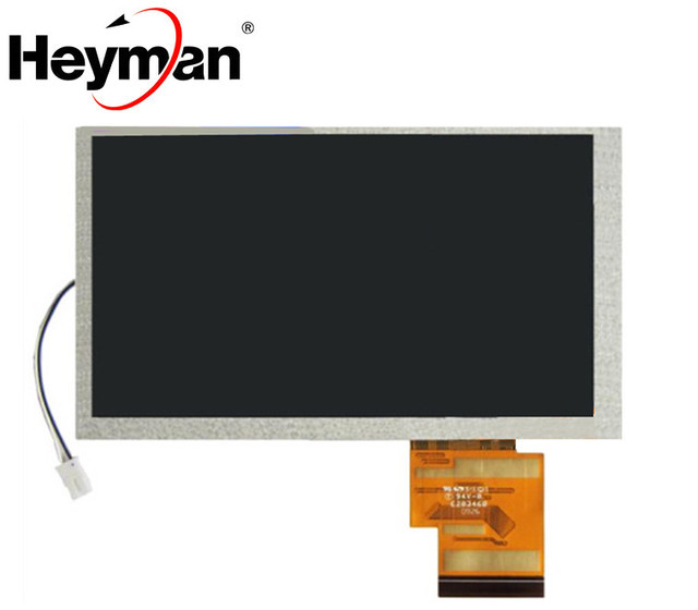 Ekrany LCD i panele do tabletów: LCD samochodowy Heyman 6.2 cala HSD062IDW1 A00 A01 A02 z ekranem dotykowym 4-wire rezystancyjnym 155*88mm do nawigacji samochodowej i DVD LCD - Wianko - 1