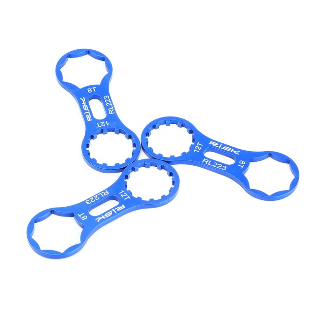 Narzędzie do naprawy klucz rowerowy do Suntour XCM XCR XCT RST przedni widelec z amortyzatorem 8T 12T - Wianko - 5