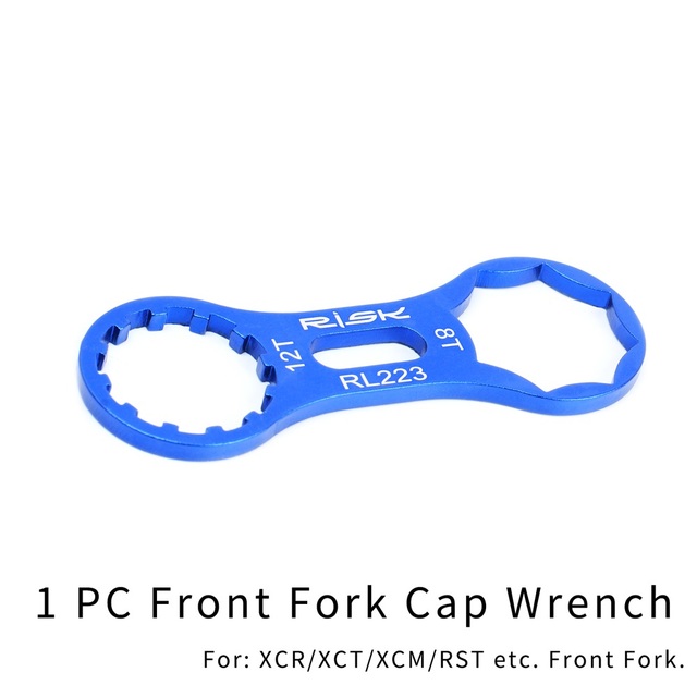 Narzędzie do naprawy klucz rowerowy do Suntour XCM XCR XCT RST przedni widelec z amortyzatorem 8T 12T - Wianko - 2