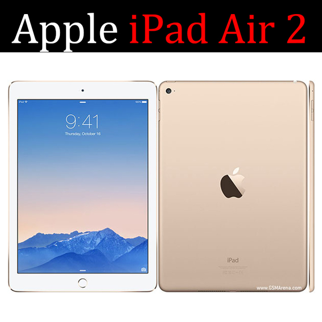 Pokrowiec na tablet Apple iPad Air 2 9.7, silikonowa miękka powłoka TPU, przezroczysty, ochrona torba, poduszka powietrzna, kompatybilny z Air 2 A1474 A1475 A1476 - Wianko - 1