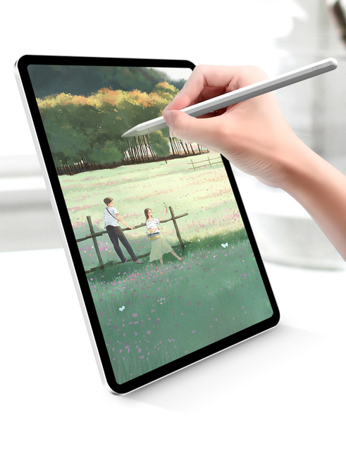 Rysik pióro EAmpang do tabletów Huawei MatePad 10.4 Pro 10.8 5G T10s T10 T8 2020 MediaPad M5 M6 10.8 T5 10.1 M5 lite - bezsprzeczne precyzja w dotyku - Wianko - 4