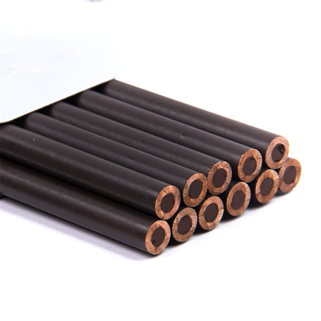 Profesjonalny ołówek do szkicowania węglem, brązowy/biały - Wianko - 11