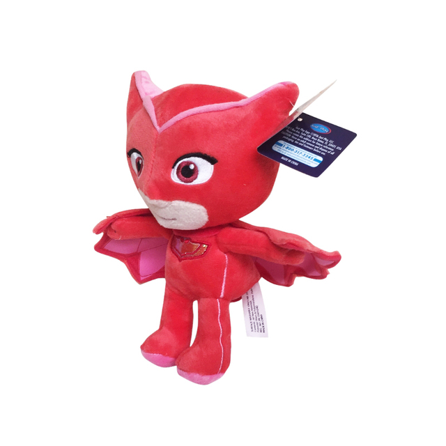 Zestaw 4 pluszowych figurek PJ Maski: Catboy, Owlette, Gekko - Wianko - 7