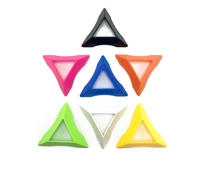 Magiczna kostka prędkości kolor Cube - zestaw 10 sztuk - Wianko - 13