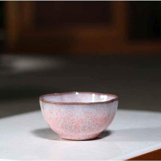 Zestaw 4 filiżanek na herbatę z oryginalnej Yixing purpurowej gliny - ręcznie wykonane, małe miseczki, akcesoria do herbaty, 50ml - Wianko - 6