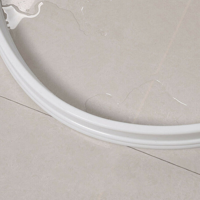 Maty łazienkowe - Wysokość 30mm, antypoślizgowa taśma silikonowa na korek wodny prysznic, blokada samoprzylepna DIY - długość 40 - Wianko - 7