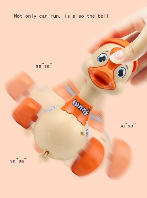 Zabawkowe dinozaury dla niemowląt - edukacyjne zwierzęta pełzające z samochodami - Wianko - 26