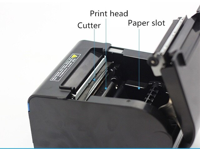 Termiczna drukarka paragonów 80mm z automatycznym obcinaczem USB/Ethernet/Bluetooth/WiFi - Wianko - 5