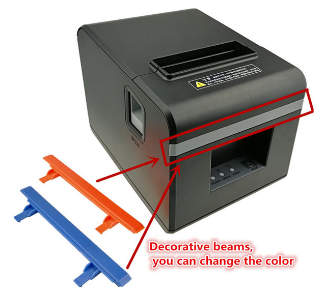 Termiczna drukarka paragonów 80mm z automatycznym obcinaczem USB/Ethernet/Bluetooth/WiFi - Wianko - 15