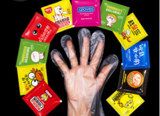 Jednorazowe rękawice jadalne dla dzieci i dorosłych, do kuchni i czyszczenia - Wianko - 2
