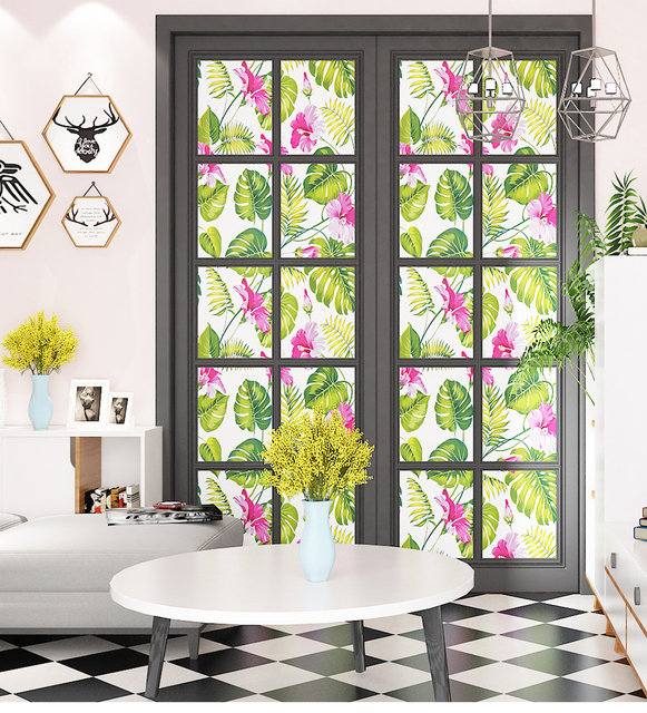 Tapeta samoprzylepna LiKiLiKi styl ludowy z kwiatowymi wzorami do dekoracji ścian wodoodporna w salonie i sypialni - Wianko - 16