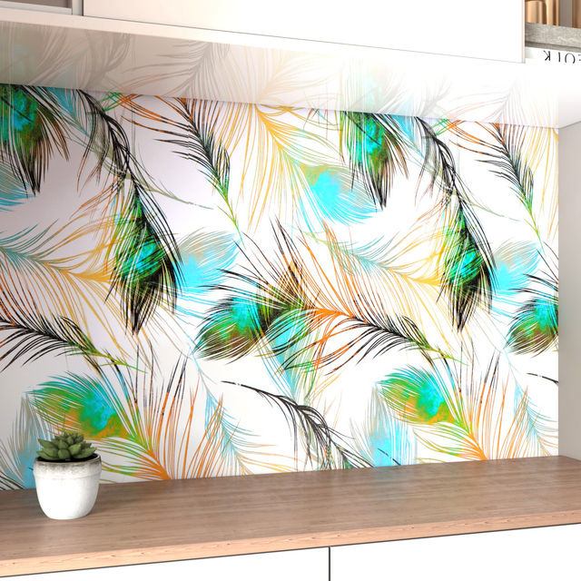 Tapeta samoprzylepna LiKiLiKi styl ludowy z kwiatowymi wzorami do dekoracji ścian wodoodporna w salonie i sypialni - Wianko - 28