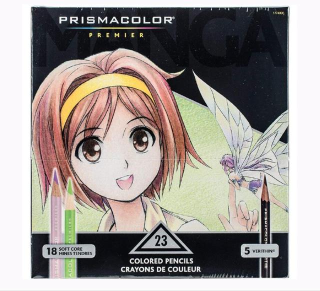 Kredki Prismacolor Premier w etui 12/24/36/48/72/132/150 kolorów z bogatym pigmentem dla artystów - Wianko - 5