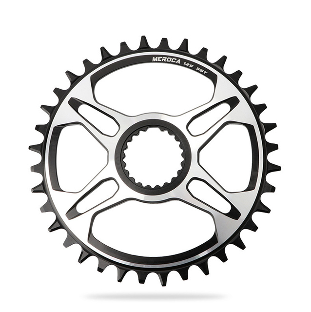 32/34/36/38T 12S Mtb Chainring dla korby bezpośredniego mocowania M6100 M7100 M8100 M9100 - wąska szeroka korona, okrągły mechanizm korbowy Monoplate - Wianko - 8