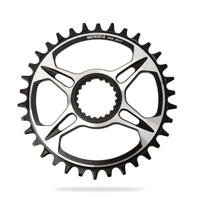 32/34/36/38T 12S Mtb Chainring dla korby bezpośredniego mocowania M6100 M7100 M8100 M9100 - wąska szeroka korona, okrągły mechanizm korbowy Monoplate - Wianko - 7