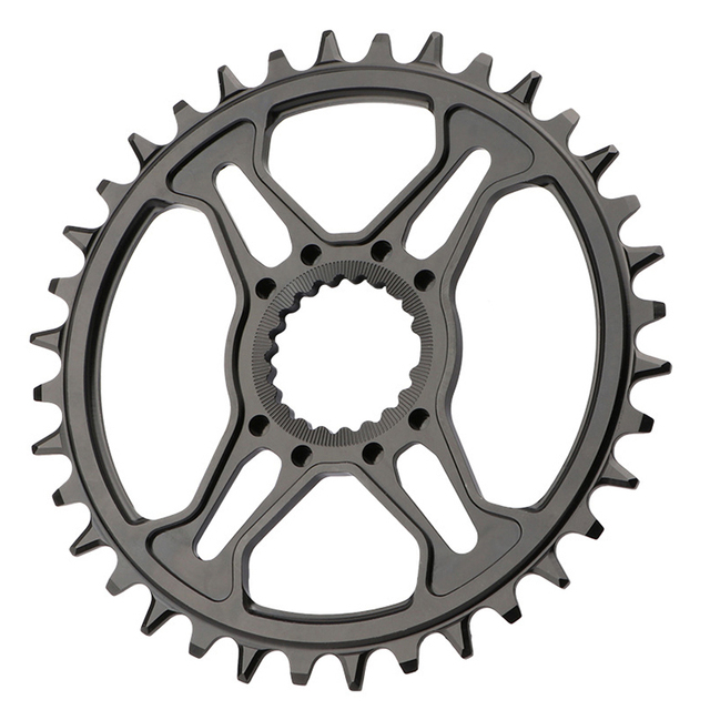 32/34/36/38T 12S Mtb Chainring dla korby bezpośredniego mocowania M6100 M7100 M8100 M9100 - wąska szeroka korona, okrągły mechanizm korbowy Monoplate - Wianko - 4