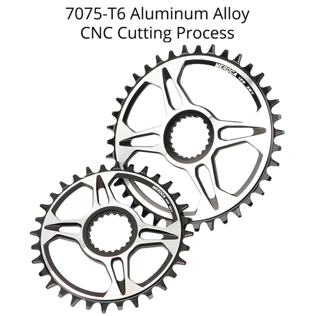 32/34/36/38T 12S Mtb Chainring dla korby bezpośredniego mocowania M6100 M7100 M8100 M9100 - wąska szeroka korona, okrągły mechanizm korbowy Monoplate - Wianko - 3