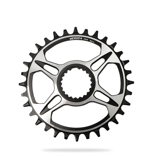 32/34/36/38T 12S Mtb Chainring dla korby bezpośredniego mocowania M6100 M7100 M8100 M9100 - wąska szeroka korona, okrągły mechanizm korbowy Monoplate - Wianko - 6