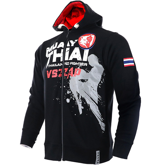 Koszulka sportowa VSZAP MMA boks Muay Thai - casualowy styl, idealny do walki - Wianko - 5