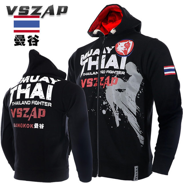 Koszulka sportowa VSZAP MMA boks Muay Thai - casualowy styl, idealny do walki - Wianko - 45